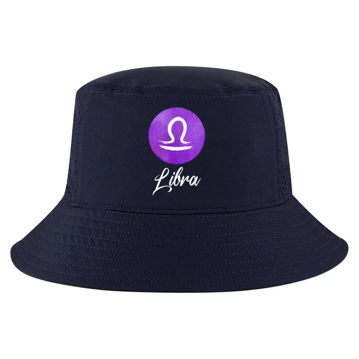 Libra Zodiac Sign Cool Gift Cool Comfort Performance Bucket Hat