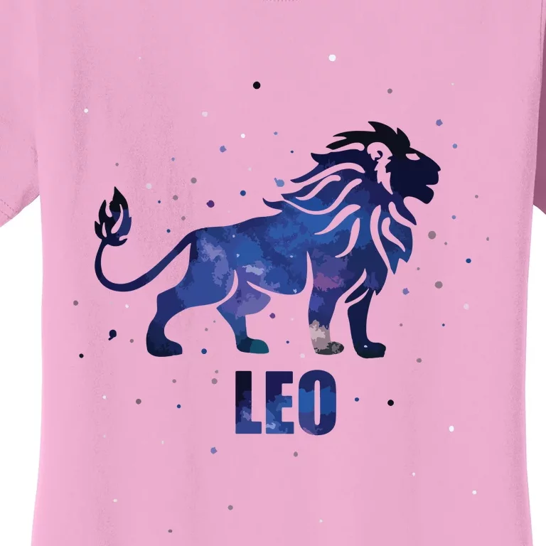 Leo Zodiac Sign Astrology Horoscope Women's T-Shirt