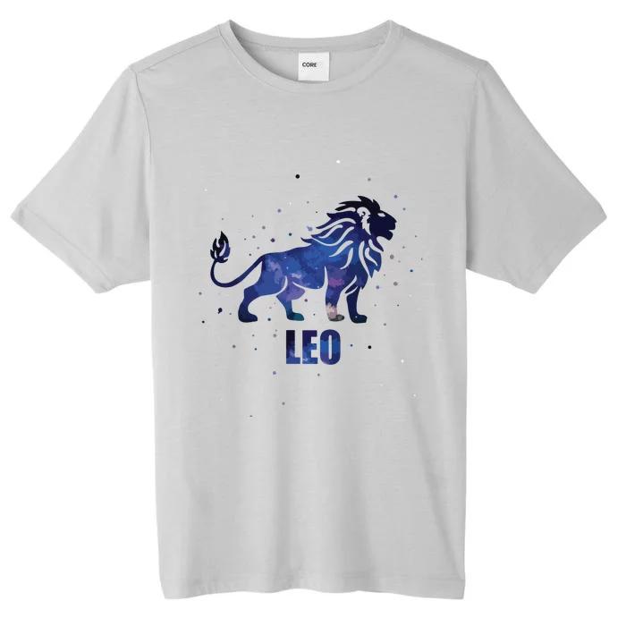 Leo Zodiac Sign Astrology Horoscope ChromaSoft Performance T-Shirt