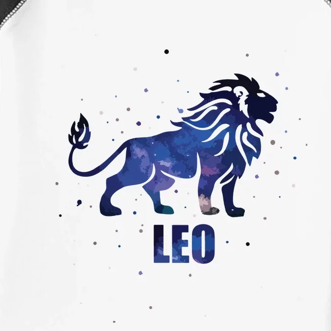 Leo Zodiac Sign Astrology Horoscope Infant Baby Jersey Bodysuit