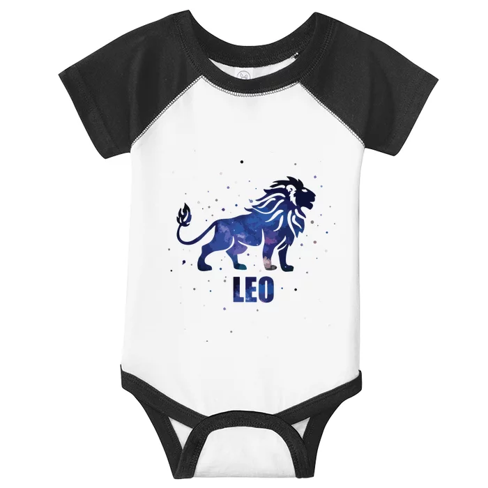 Leo Zodiac Sign Astrology Horoscope Infant Baby Jersey Bodysuit