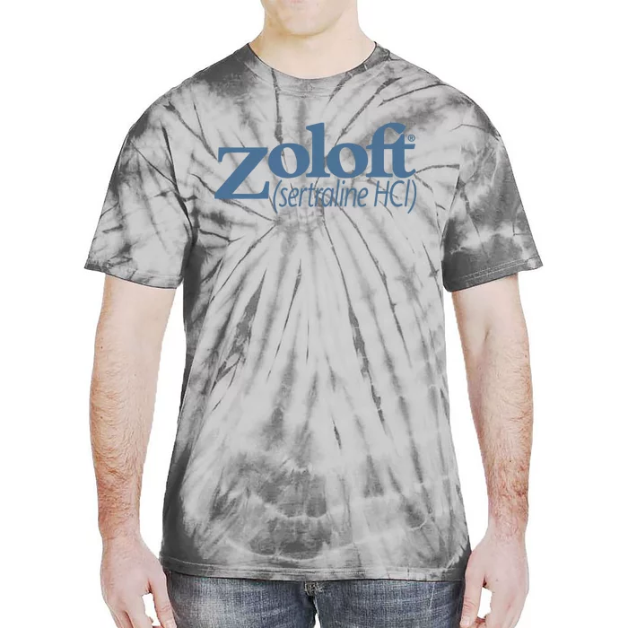 Limited Zoloft Sertraline Hcl Tie-Dye T-Shirt