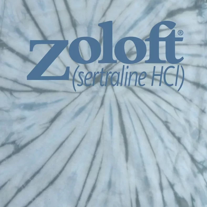 Limited Zoloft Sertraline Hcl Tie-Dye T-Shirt