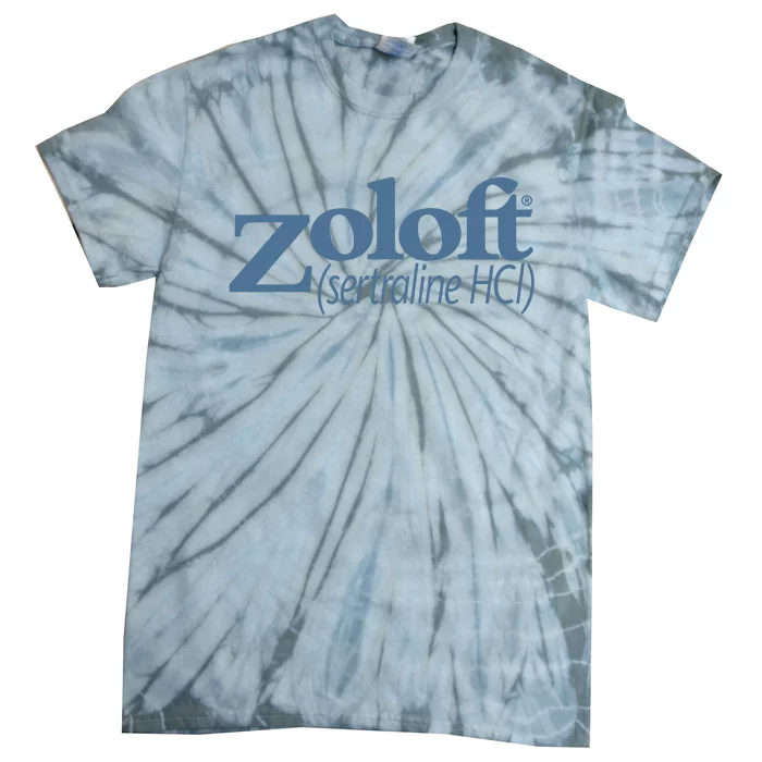 Limited Zoloft Sertraline Hcl Tie-Dye T-Shirt