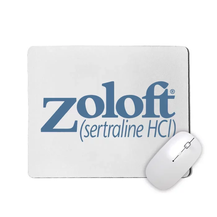 Limited Zoloft Sertraline Hcl Mousepad