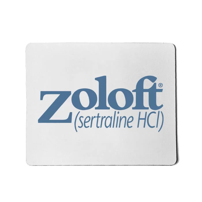 Limited Zoloft Sertraline Hcl Mousepad