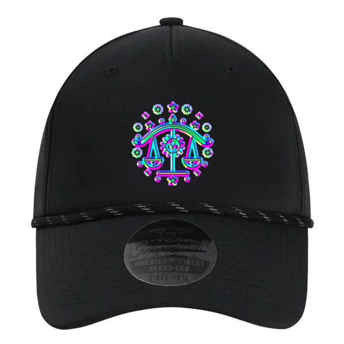 Libra Zodiac Sign Funny Gift Performance The Dyno Cap