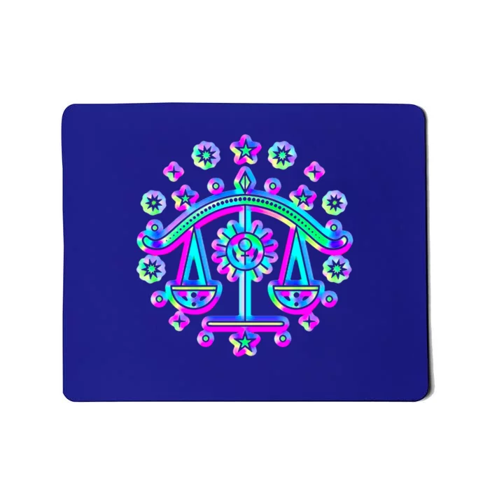 Libra Zodiac Sign Funny Gift Mousepad