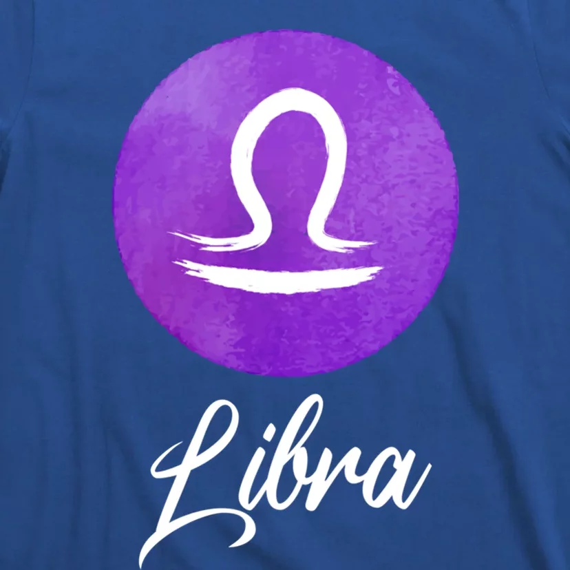 Libra Zodiac Sign Cool Gift T-Shirt