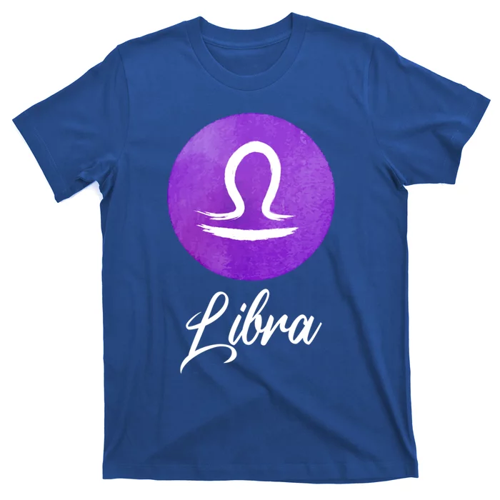 Libra Zodiac Sign Cool Gift T-Shirt