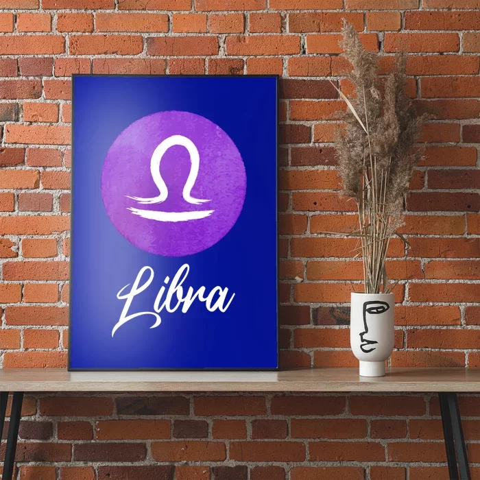 Libra Zodiac Sign Cool Gift Poster