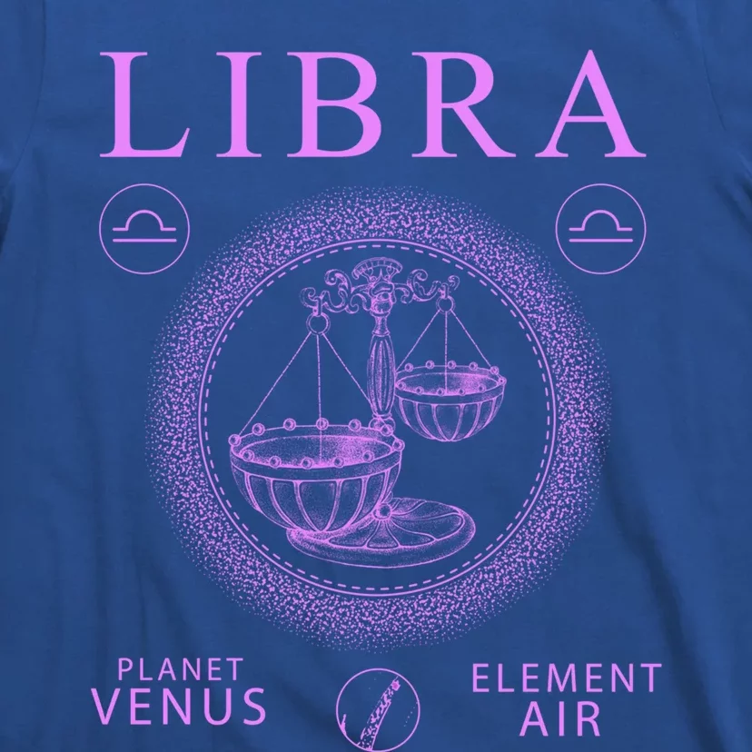 Libra Zodiac Sign Great Gift T-Shirt