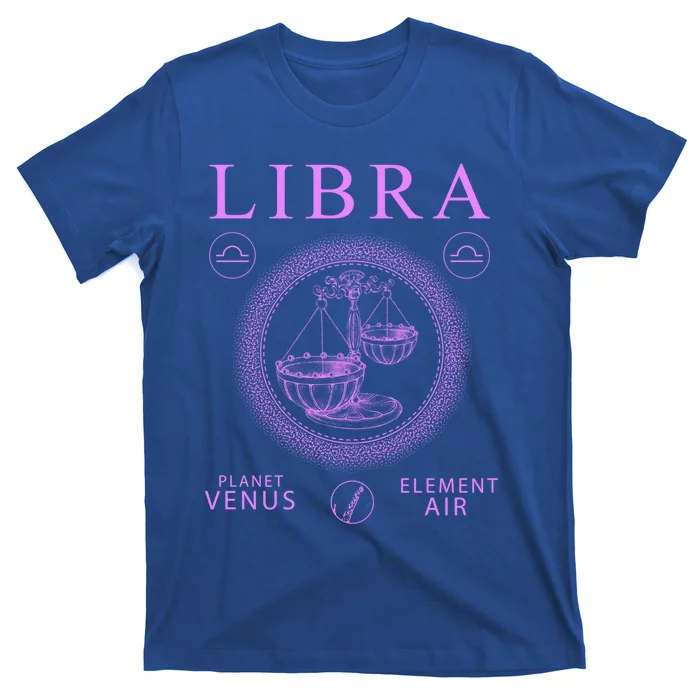 Libra Zodiac Sign Great Gift T-Shirt