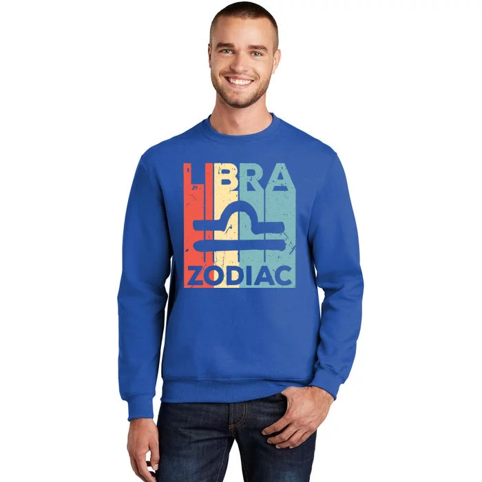 Libra Zodiac Symbol Unisex Gift Tall Sweatshirt