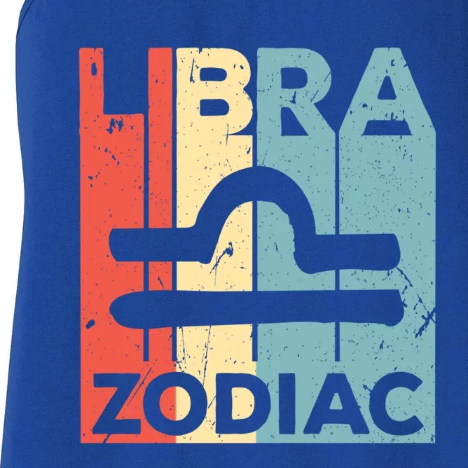 Libra Zodiac Symbol Unisex Gift Women's Racerback Tank