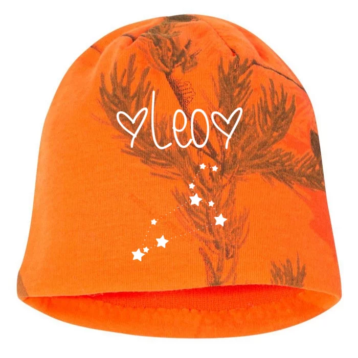 Leo Zodiac Sign Horoscope Astrology July August Birthday Kati - Camo Knit Beanie