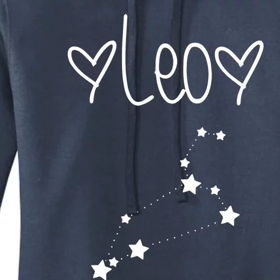 Leo Zodiac Sign Horoscope Astrology July August Birthday Women's Pullover Hoodie