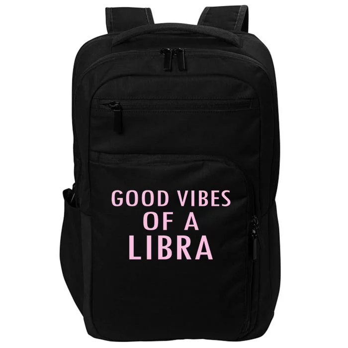 Libra Zodiac Sign Embrace Your Astrological Identity Meaningful Gift Impact Tech Backpack