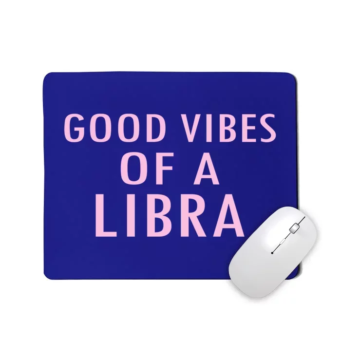 Libra Zodiac Sign Embrace Your Astrological Identity Meaningful Gift Mousepad