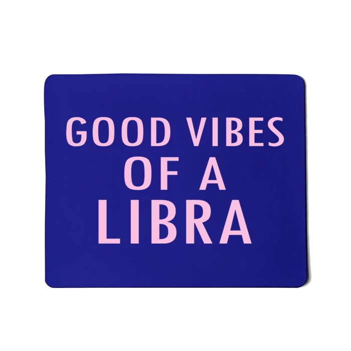 Libra Zodiac Sign Embrace Your Astrological Identity Meaningful Gift Mousepad