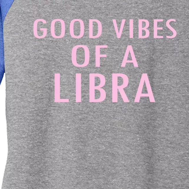 Libra Zodiac Sign Embrace Your Astrological Identity Meaningful Gift Women's Tri-Blend 3/4-Sleeve Raglan Shirt