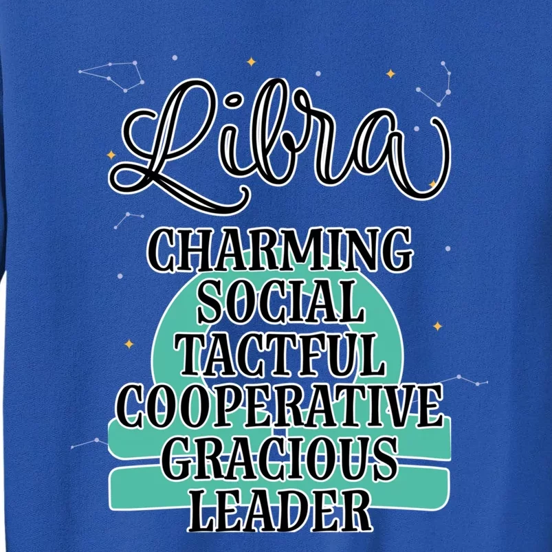 Libra Zodiac Sign January February Birthday Facts Features Gift Tall Sweatshirt