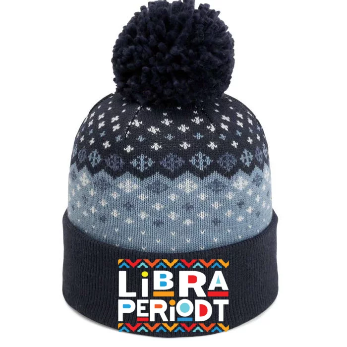 Libra Zodiac Shirts September 23 October 22 Birthday The Baniff Cuffed Pom Beanie