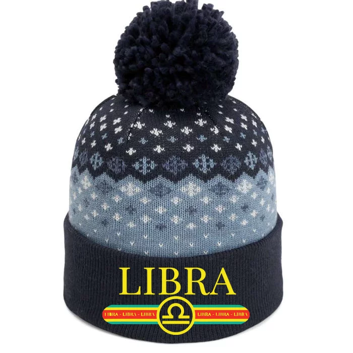 Libra Zodiac Sign Astrology Horoscope Fashion The Baniff Cuffed Pom Beanie