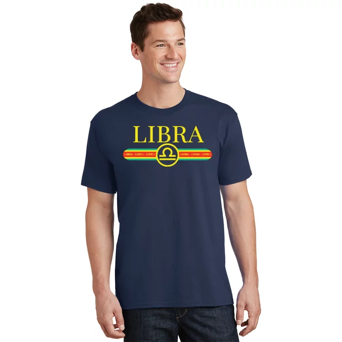 Libra Zodiac Sign Astrology Horoscope Fashion T-Shirt