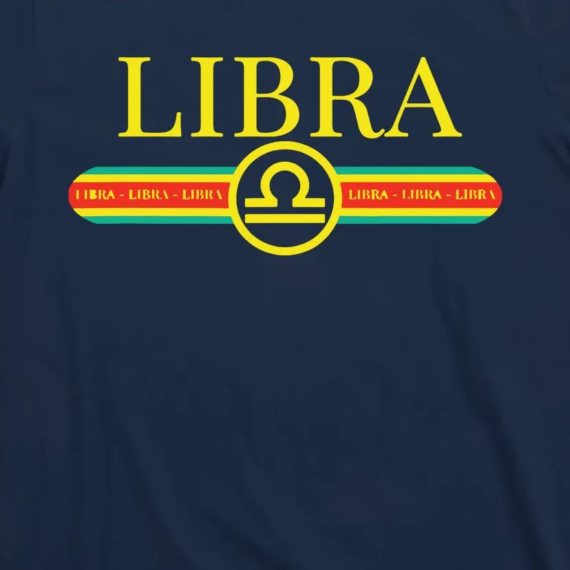 Libra Zodiac Sign Astrology Horoscope Fashion T-Shirt