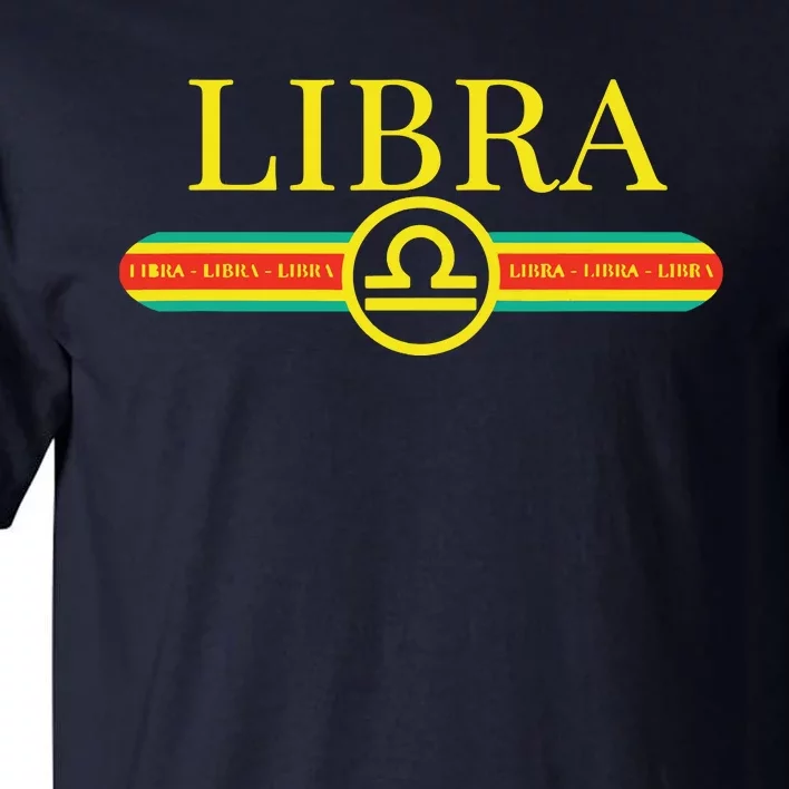 Libra Zodiac Sign Astrology Horoscope Fashion Tall T-Shirt