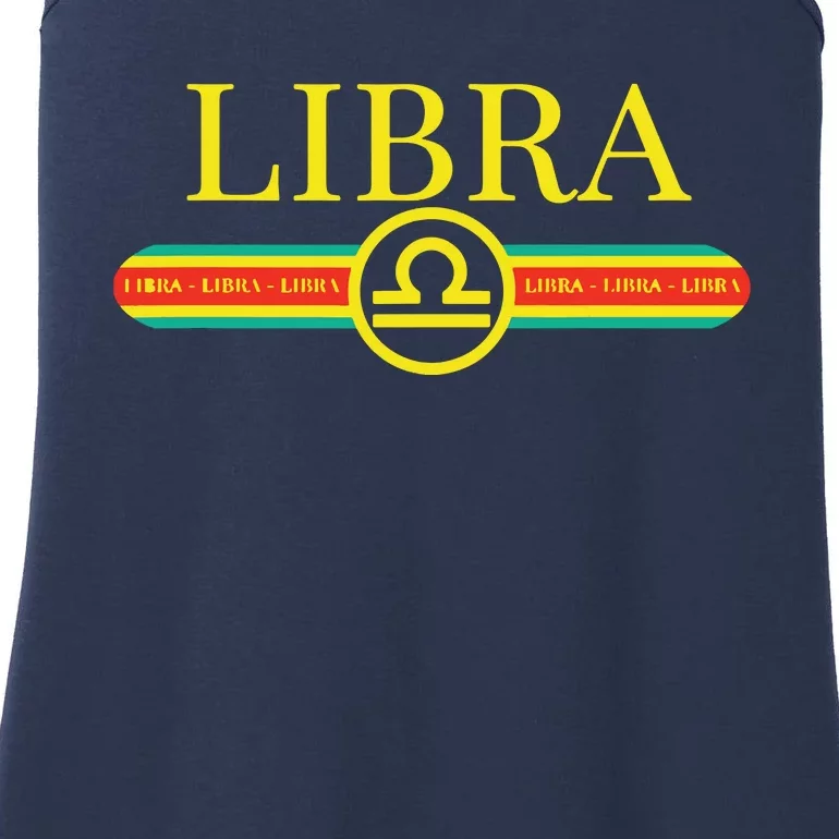 Libra Zodiac Sign Astrology Horoscope Fashion Ladies Essential Tank