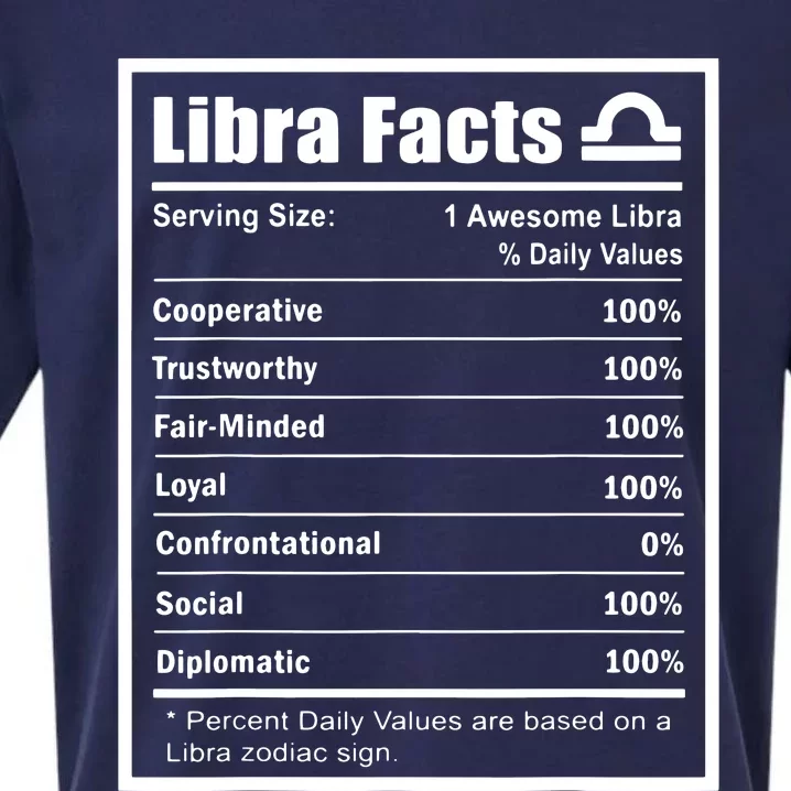 Libra Zodiac Sign Fun Facts Shirts Men Women Birthday Sueded Cloud Jersey T-Shirt