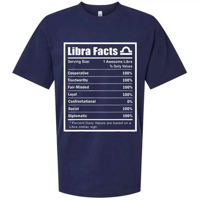 Libra Zodiac Sign Fun Facts Shirts Men Women Birthday Sueded Cloud Jersey T-Shirt