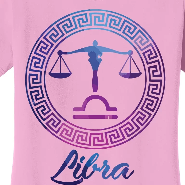 Libra Zodiac Sign Women's T-Shirt