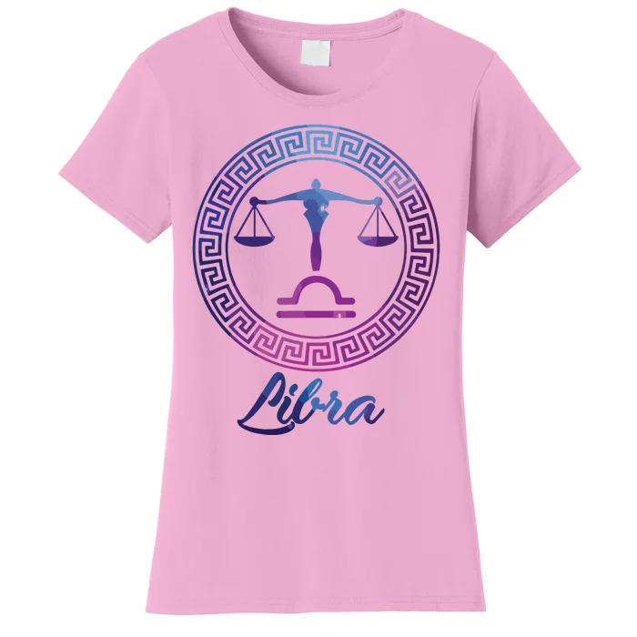 Libra Zodiac Sign Women's T-Shirt