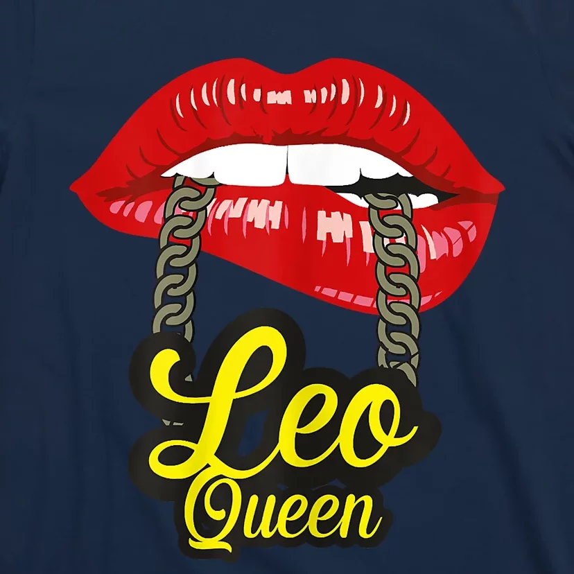 Leo Zodiac Sign Horoscope Astrology July August Birthday T-Shirt