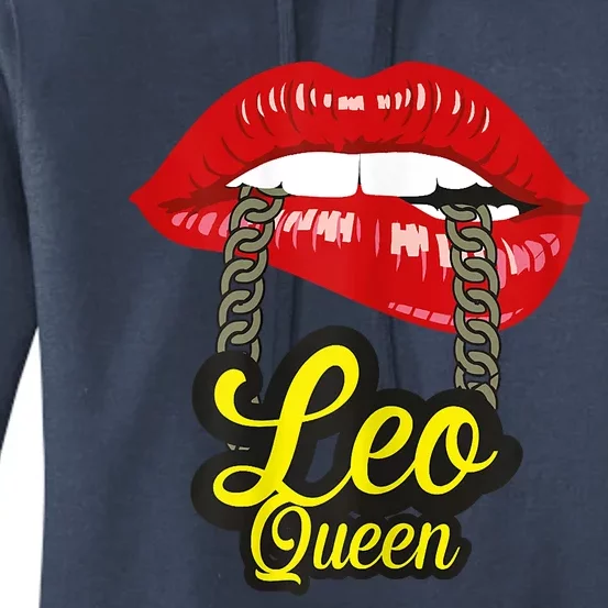 Leo Zodiac Sign Horoscope Astrology July August Birthday Women's Pullover Hoodie