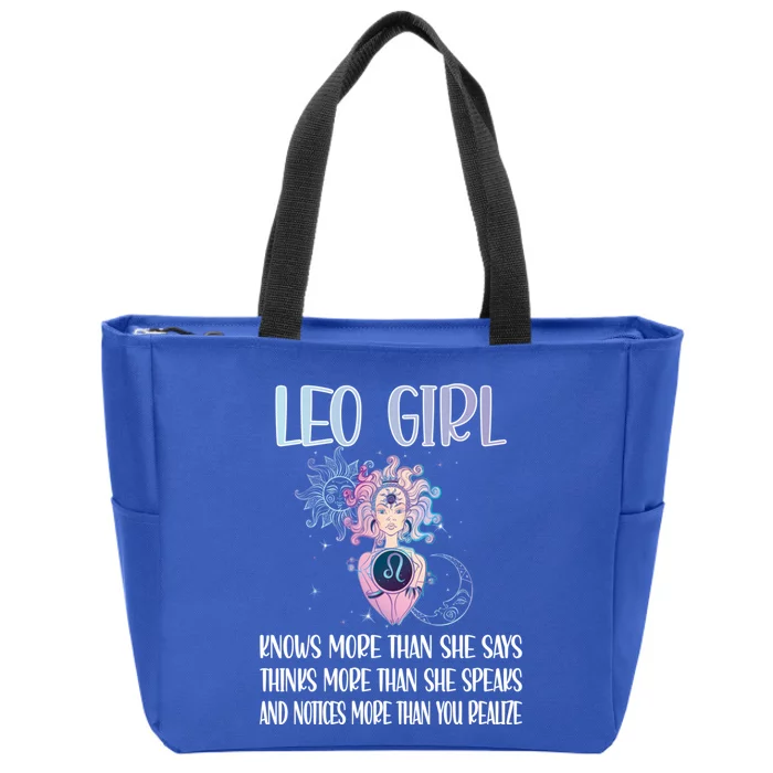 Leo Zodiac Sign Leo Horoscope Astrology July August Gift Zip Tote Bag