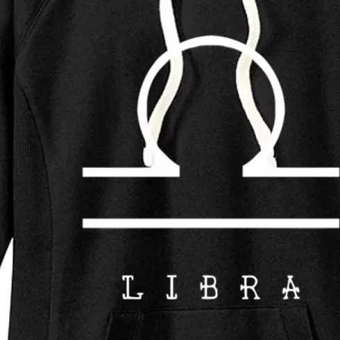 Libra Zodiac Xo4u Original Gift Women's Fleece Hoodie