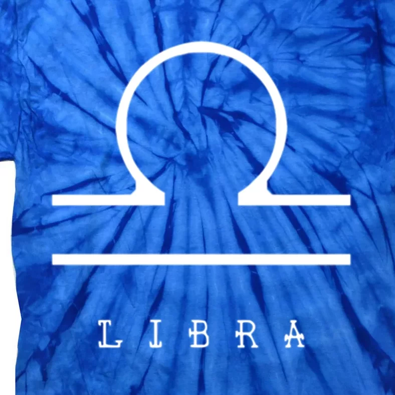 Libra Zodiac Xo4u Original Gift Tie-Dye T-Shirt