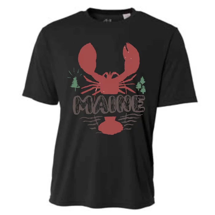 Maine 02 Cooling Performance Crew T-Shirt