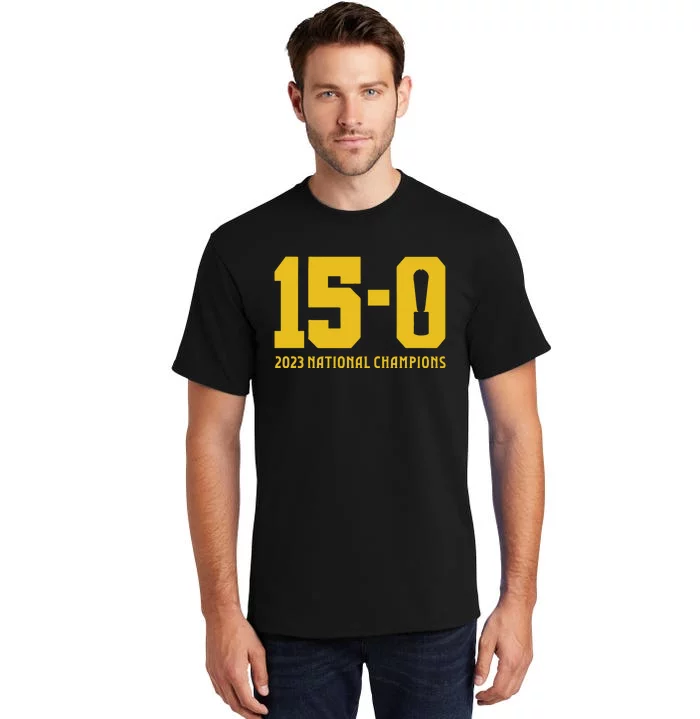 Michigan 15 0 Trophy Tall T-Shirt