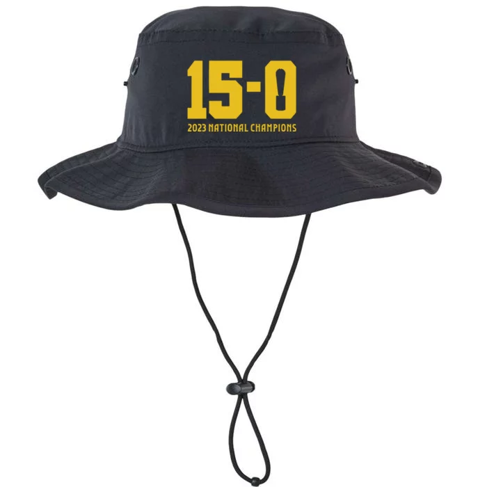 Michigan 15 0 Trophy Legacy Cool Fit Booney Bucket Hat