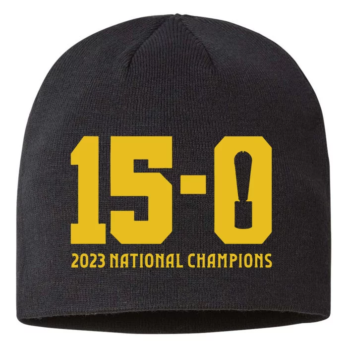 Michigan 15 0 Trophy 8 1/2in Sustainable Knit Beanie