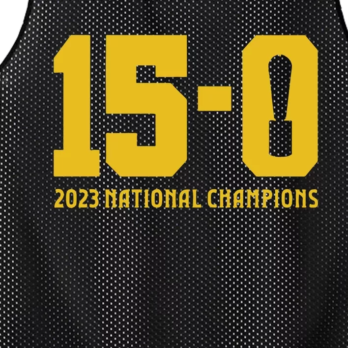 Michigan 15 0 Trophy Mesh Reversible Basketball Jersey Tank