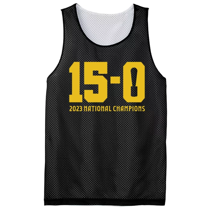 Michigan 15 0 Trophy Mesh Reversible Basketball Jersey Tank