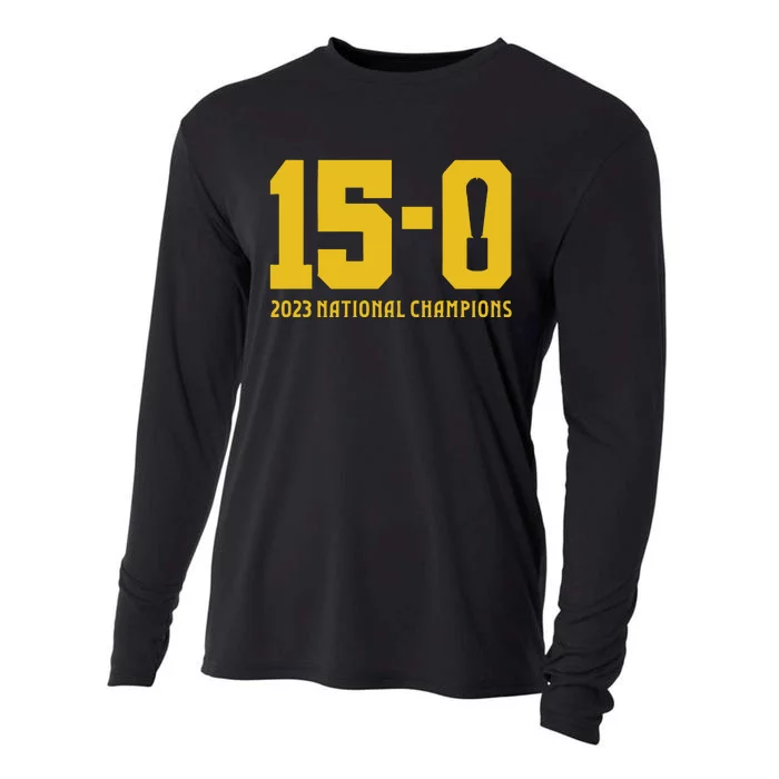 Michigan 15 0 Trophy Cooling Performance Long Sleeve Crew