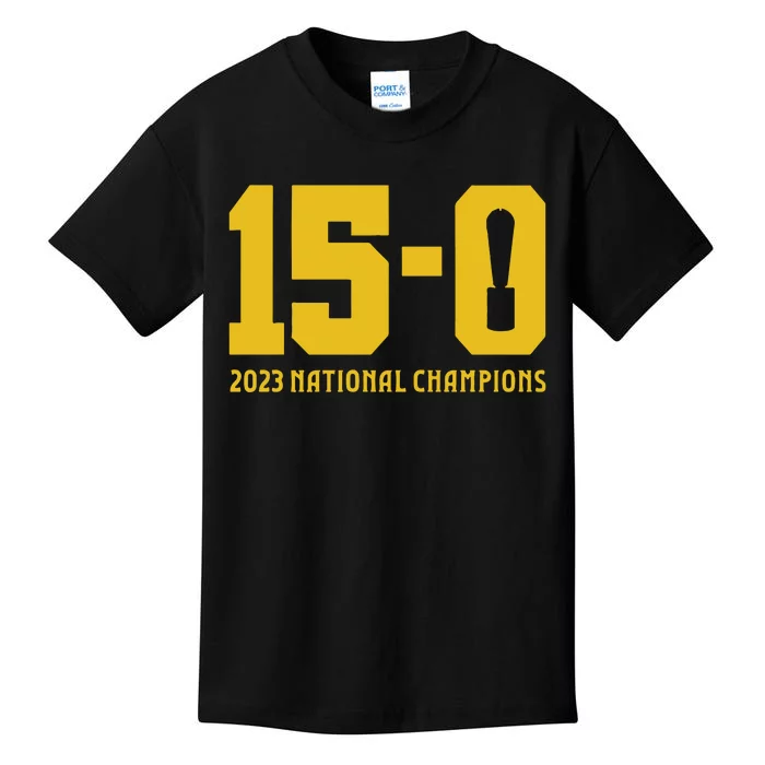 Michigan 15 0 Trophy Kids T-Shirt