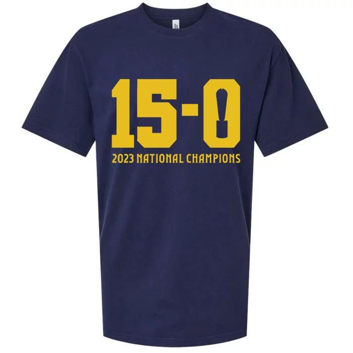 Michigan 15 0 Trophy Sueded Cloud Jersey T-Shirt